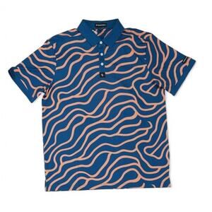 NWT BYRDGANG Size Medium Polo Shirt